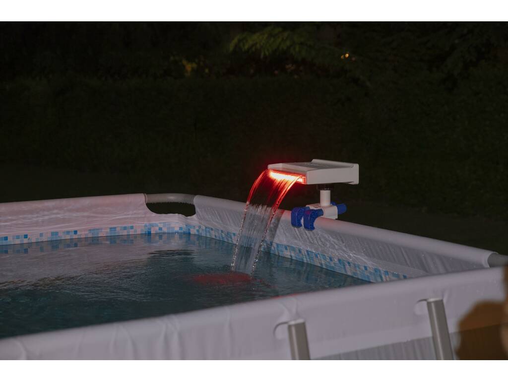Cascata Rilassante con Luce LED Bestway 58619