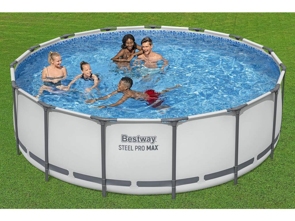 Piscina Desmontable 488X122 cm. Tubular Steel Pro Bestway 5612Z