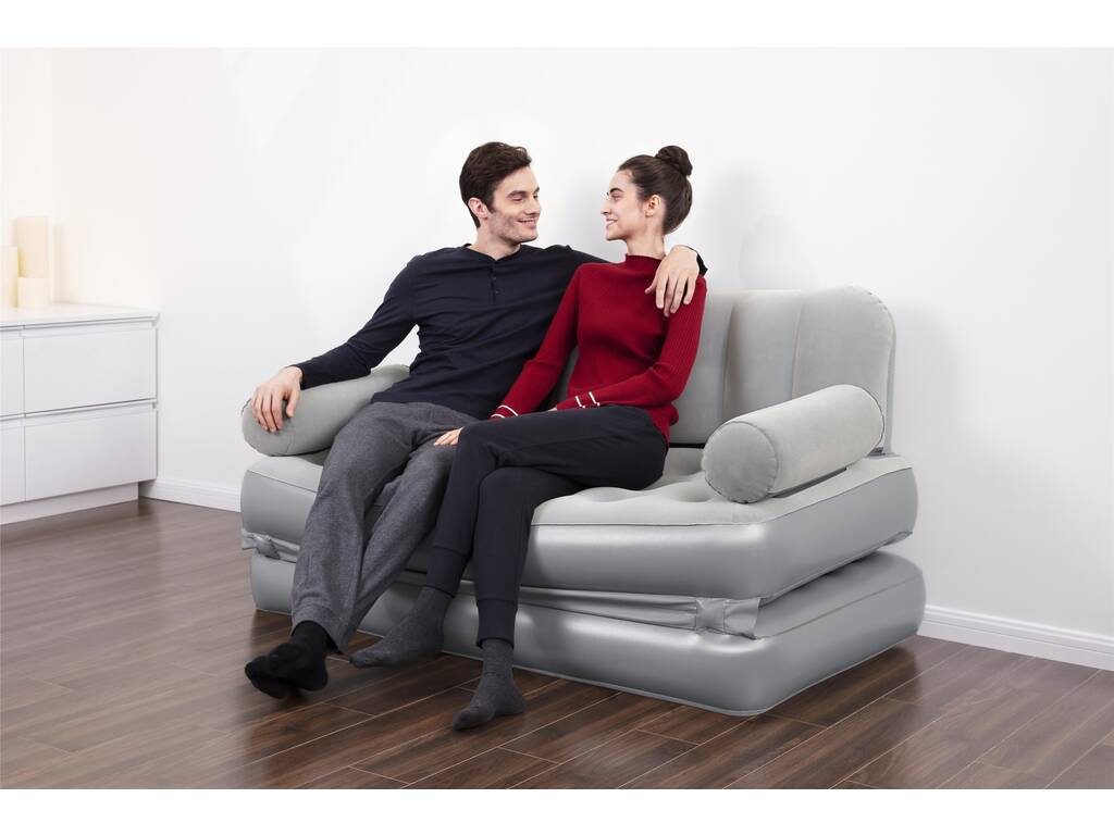Divano letto Couch 188x152x64 cm. con gonfiatore elettrico integrato Bestway 75079