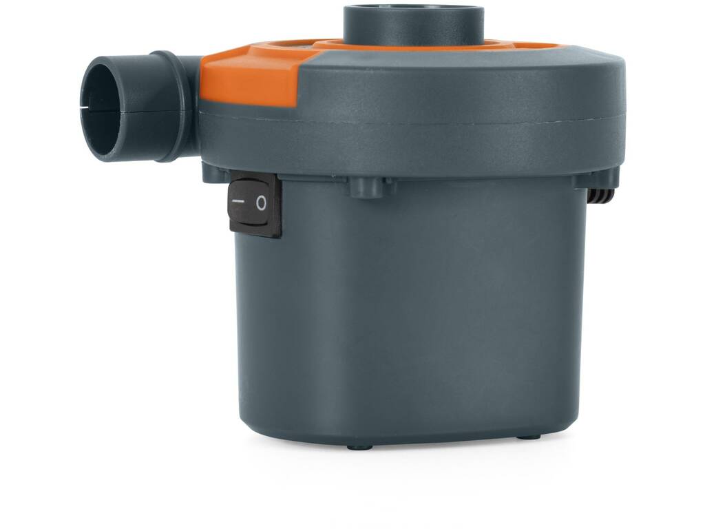 Gonfleur Éléctrique 220 avec 3 Adaptateurs Différentes Vannes Bestway 62139