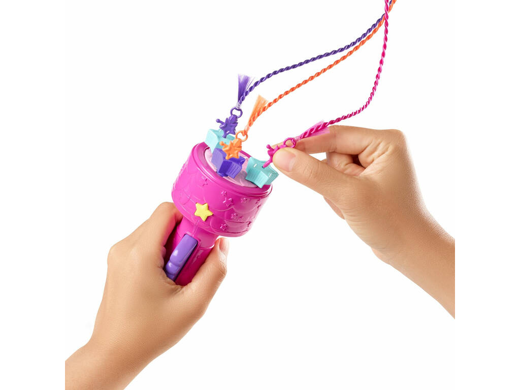 Barbie Principessa Trecce Mattel GTG00