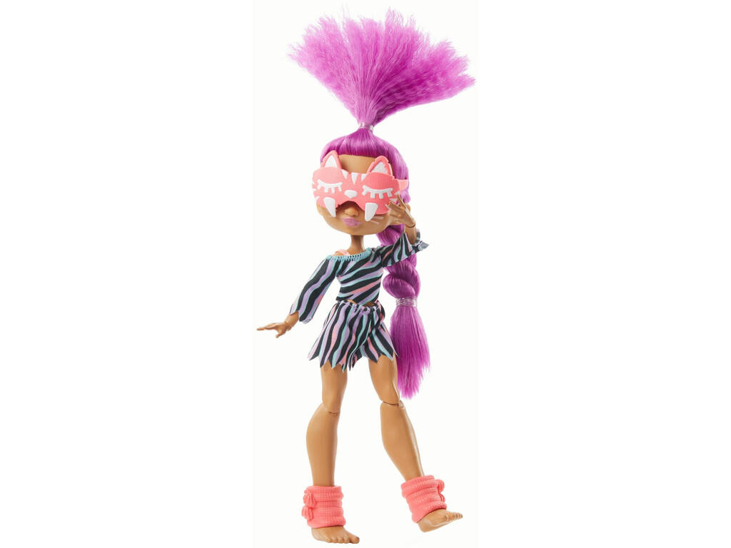Cave Club Pyjama Party Poupée préhistorique Roaralai Mattel GTH02