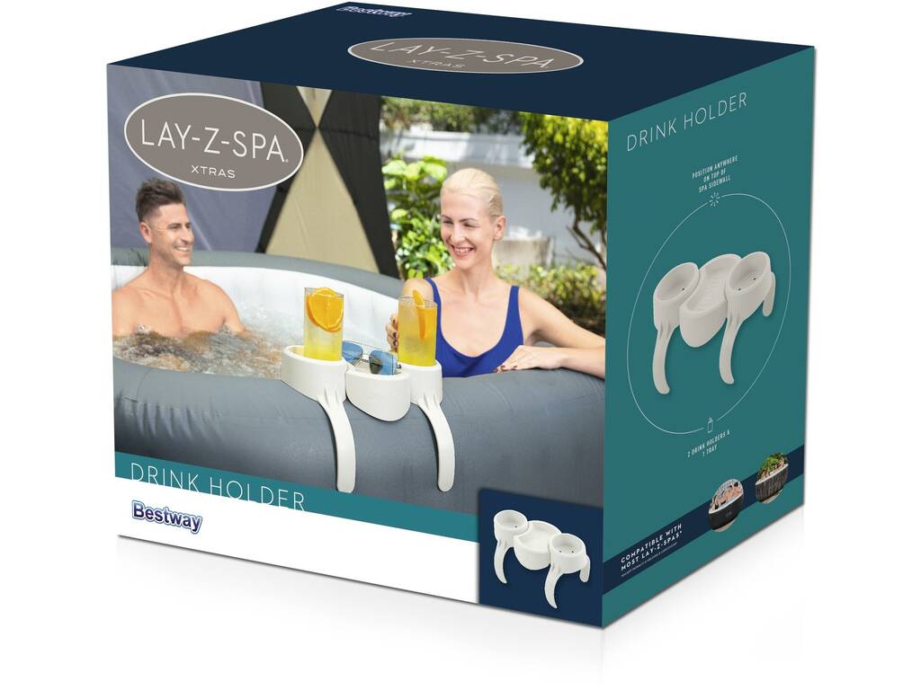 Portabibite Lay-Z-Spa Bestway 60306