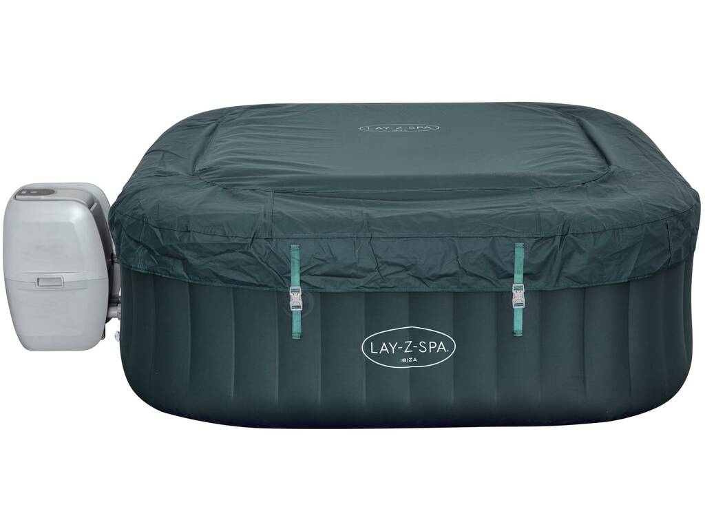 Spa Gonflable Ibiza Air Jet Lay-Z-Spa 180X180X66 cm. Bestway 60015