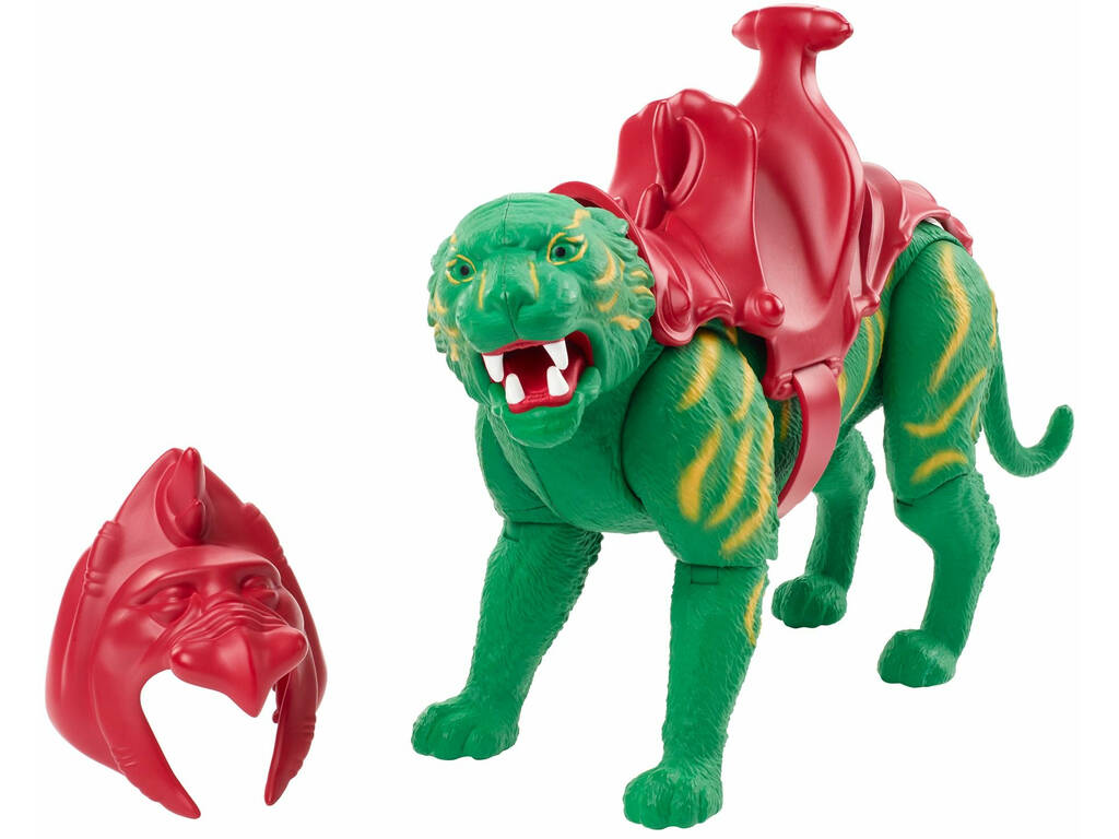 Masters Of The Universe Personaggio Retro Battle Cat Mattel GNN70