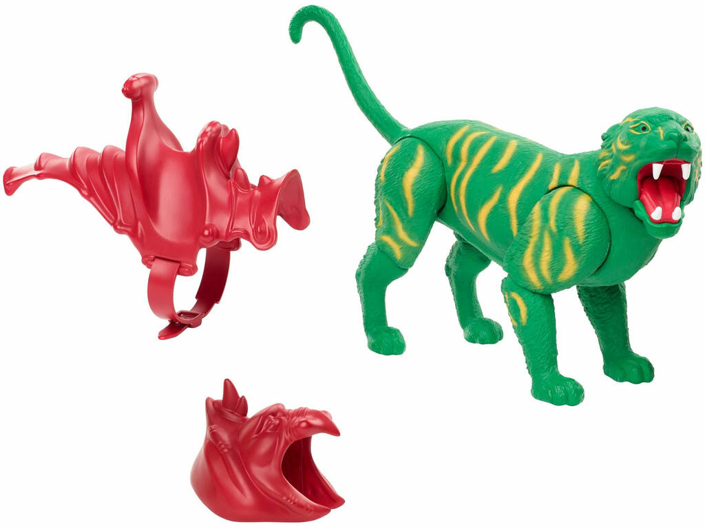 Masters Of The Universe Personaggio Retro Battle Cat Mattel GNN70