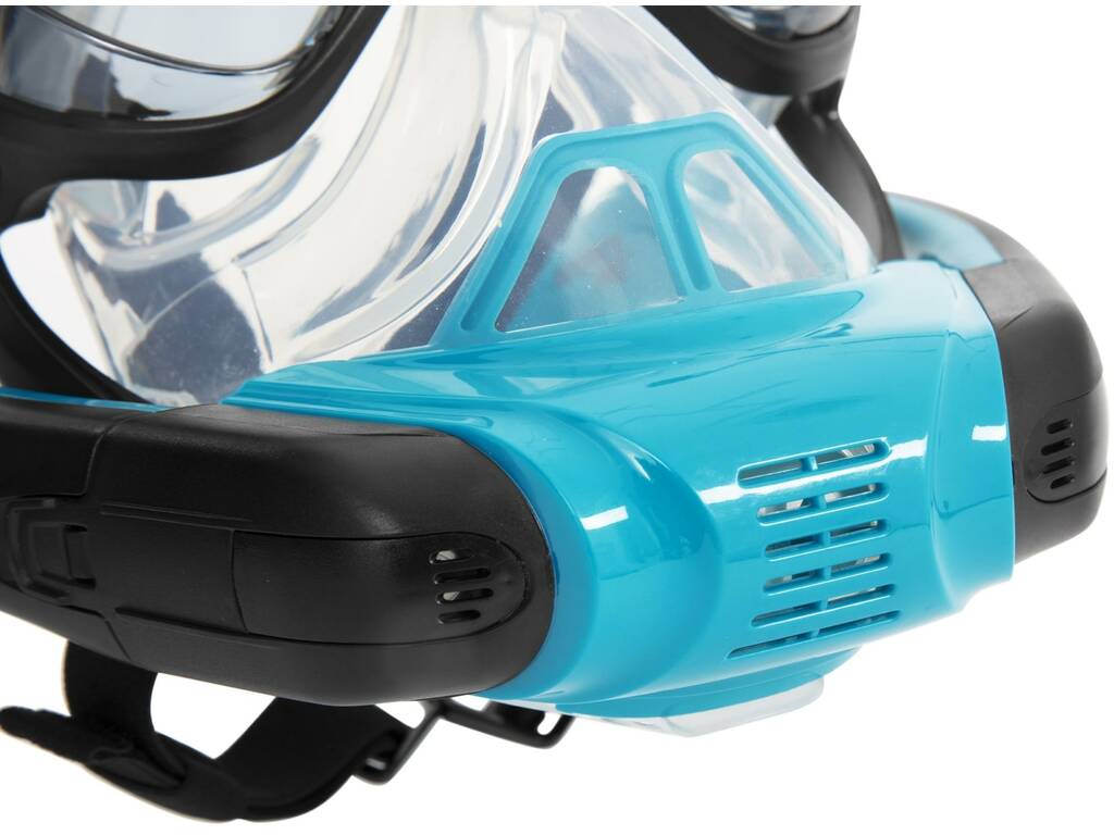 Maschera Sub Snorkel con 2 Tubi Hydro Pro Taglia L/XL Bestway 24058