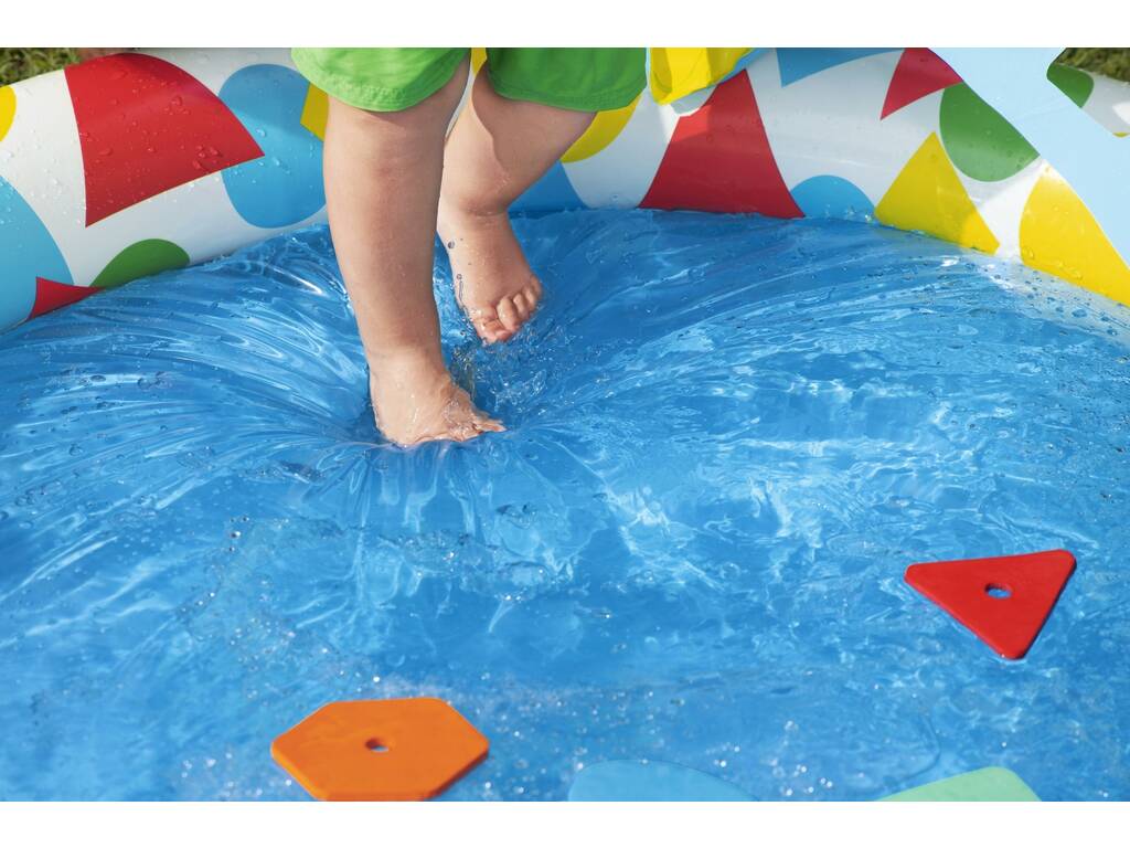Piscina Gonfiabile 120x117x46 cm. con Giocattoli Bestway 52378