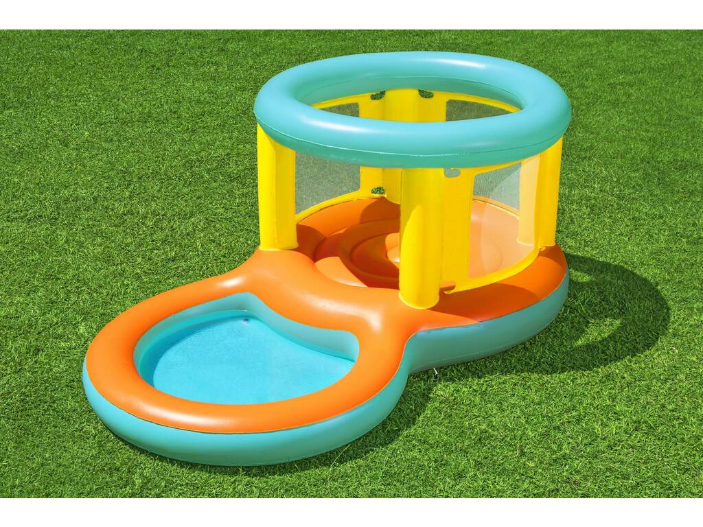 Saltatore e Piscina di Giochi Jumptopía 239x142x102 cm. Bestway 52385