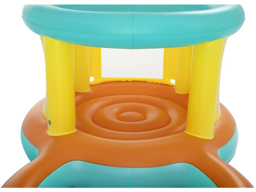 Saltatore e Piscina di Giochi Jumptopía 239x142x102 cm. Bestway 52385