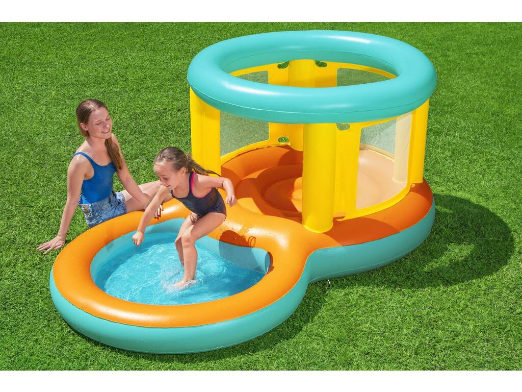 Saltatore e Piscina di Giochi Jumptopía 239x142x102 cm. Bestway 52385