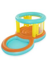 Saltatore e Piscina di Giochi Jumptopía 239x142x102 cm. Bestway 52385