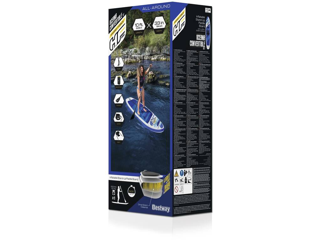 Paddle Board Oceana Convertible 305x84x12 cm. Bestway 65350