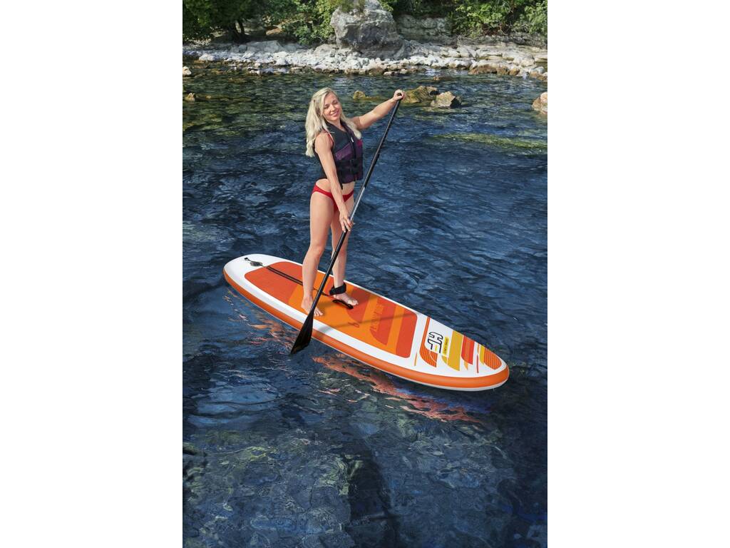 Paddle Board Aqua Journey 274x76x12 cm. Bestway 65349