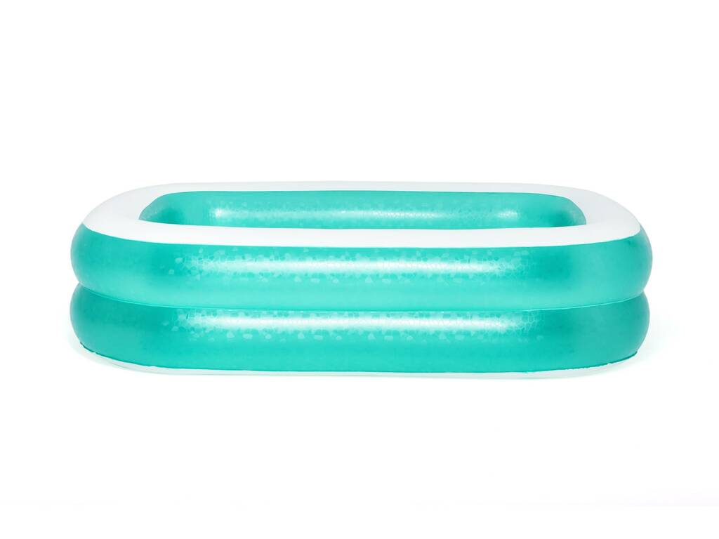 Piscine Gonflable Familiale Blue Rectangulaire 200 x 146 x 48 cm Bestway 54005