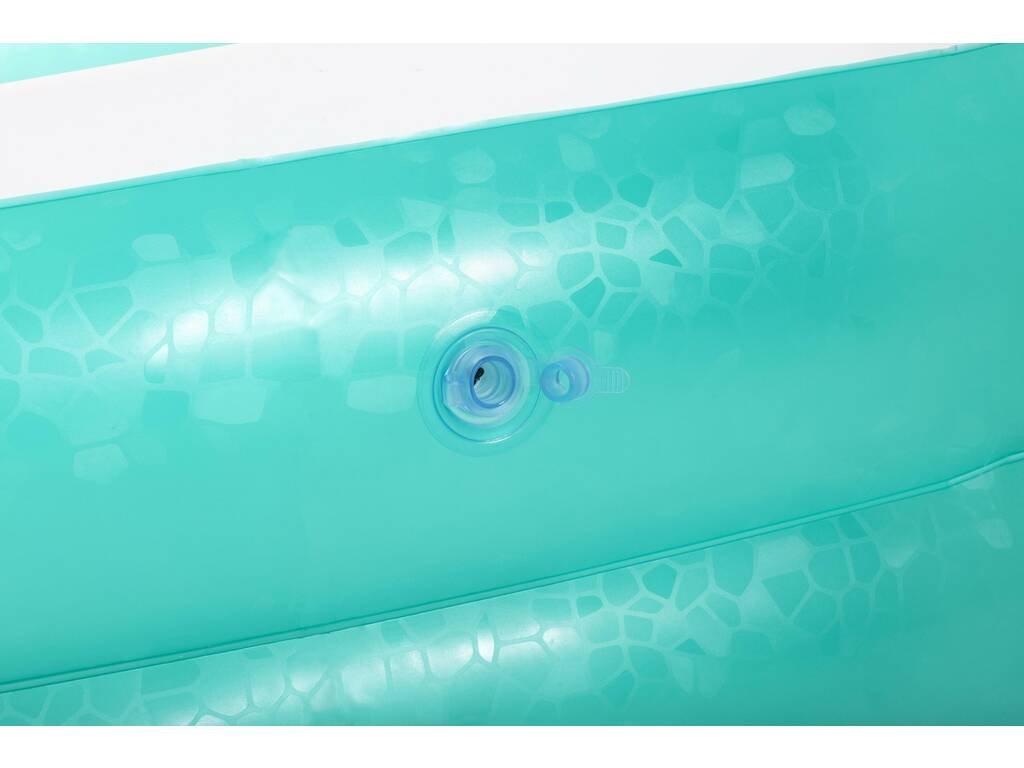 Piscine Gonflable Familiale Blue Rectangulaire 200 x 146 x 48 cm Bestway 54005
