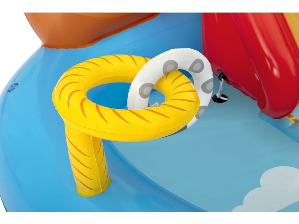 Centre de Jeux Gonflable Wild West 264x188x140 cm. Bestway 53118