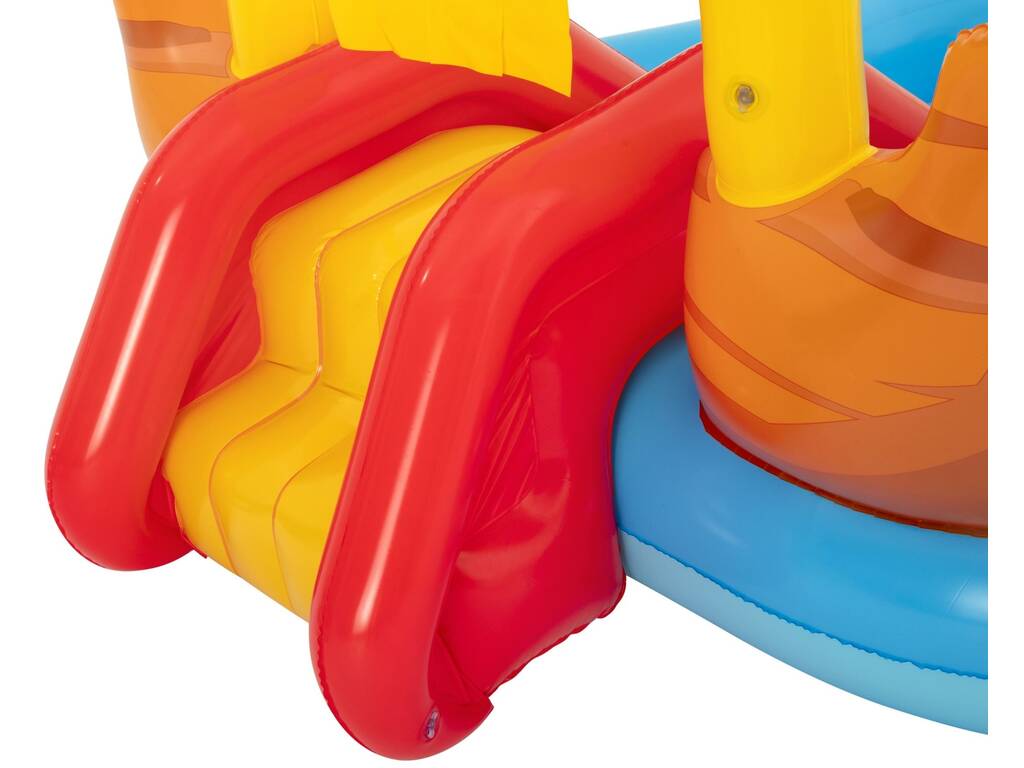 Centre de Jeux Gonflable Wild West 264x188x140 cm. Bestway 53118
