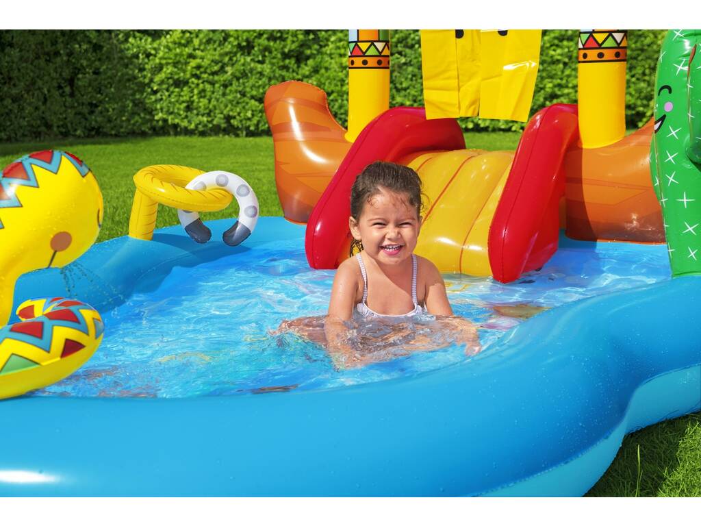 Centre de Jeux Gonflable Wild West 264x188x140 cm. Bestway 53118