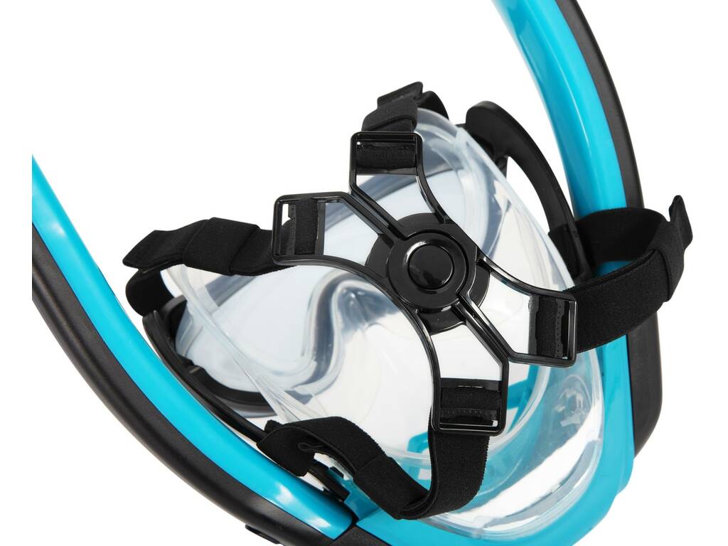 Maschera Sub Snorkel con 2 Tubi Hydro Pro Taglia S/M Bestway 24060