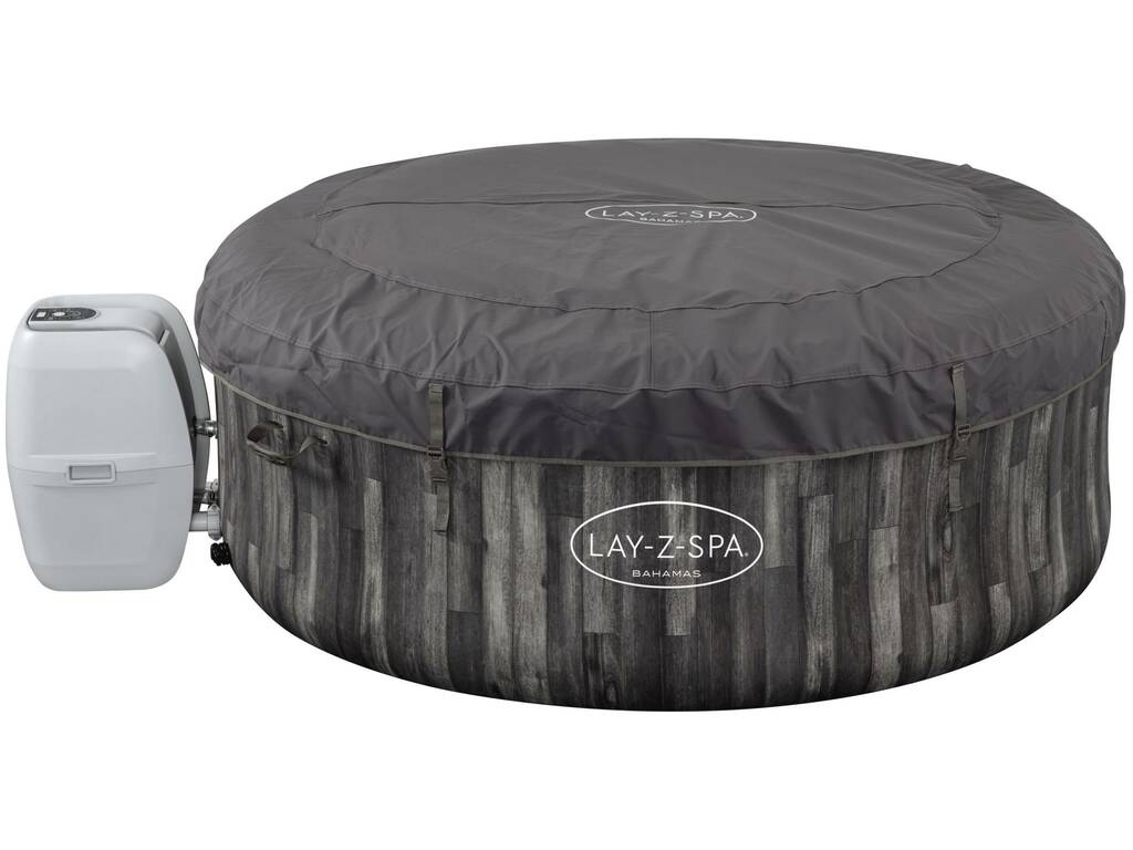 Spa Hinchable Bahamas Air Jet Lay-Z-Spa 180X66 cm. Bestway 60005