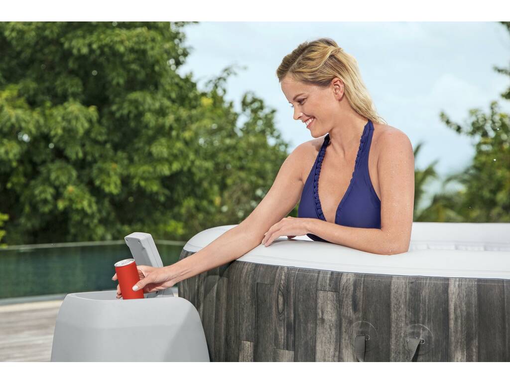 Spa Hinchable Bahamas Air Jet Lay-Z-Spa 180X66 cm. Bestway 60005