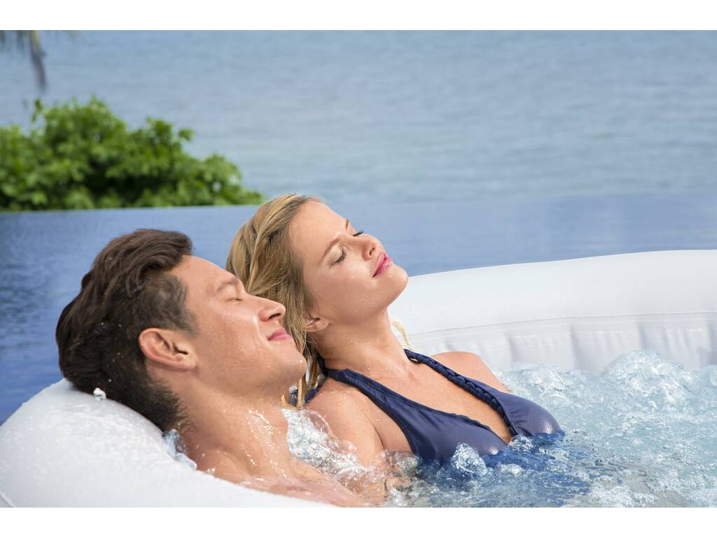 Spa Hinchable Bahamas Air Jet Lay-Z-Spa 180X66 cm. Bestway 60005