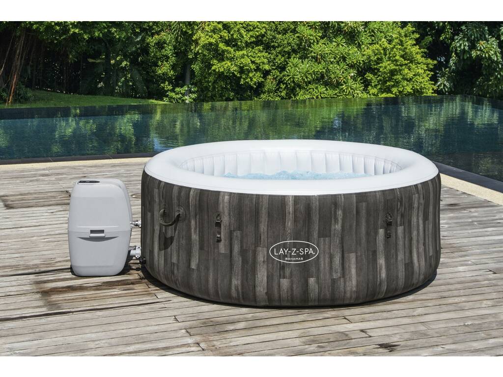 Spa Hinchable Bahamas Air Jet Lay-Z-Spa 180X66 cm. Bestway 60005