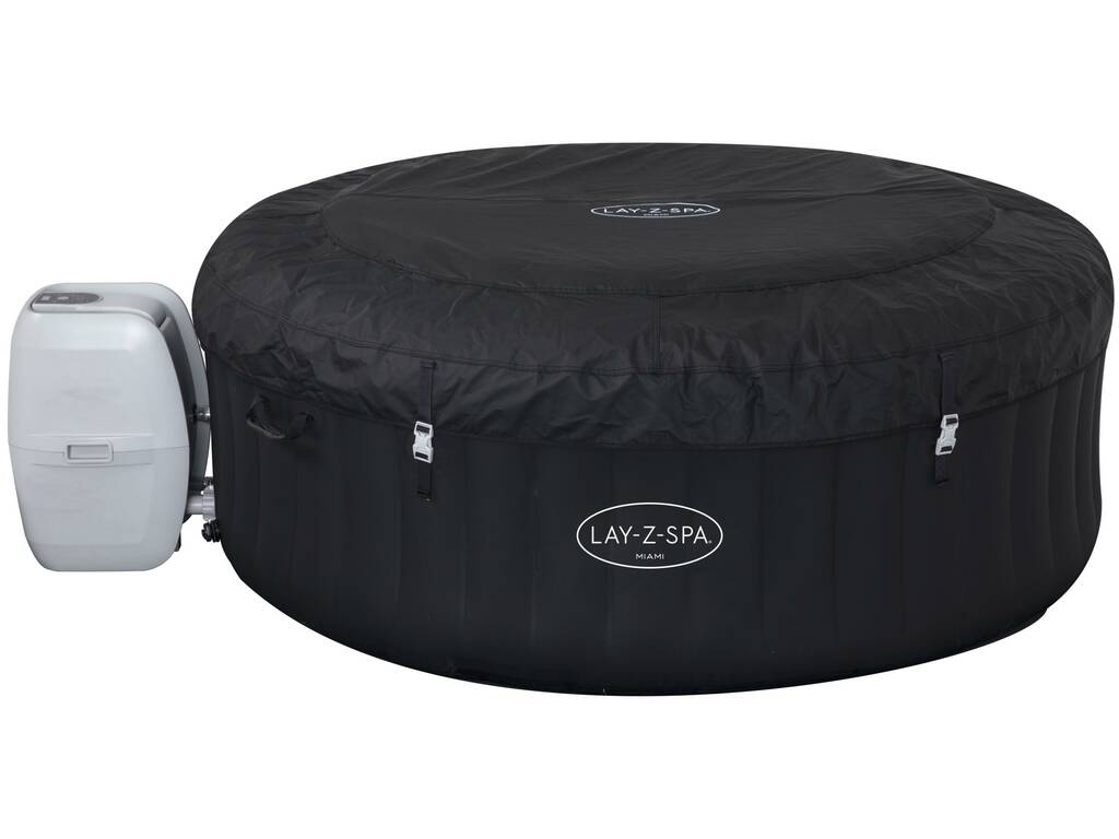 Spa Hinchable Miami Air Jet Lay-Z-Spa 180X66 cm. Bestway 60001
