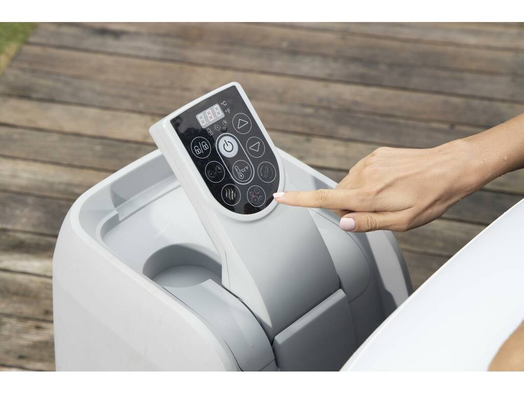 Spa Hinchable Miami Air Jet Lay-Z-Spa 180X66 cm. Bestway 60001