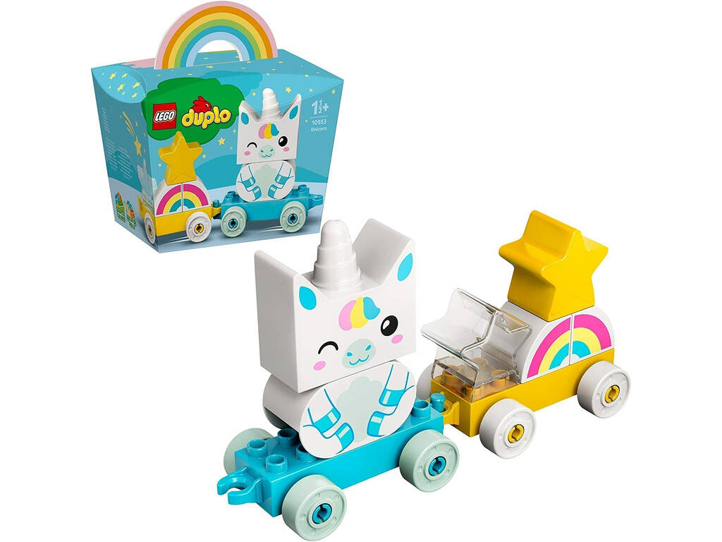 Lego Duplo Unicorno 10953