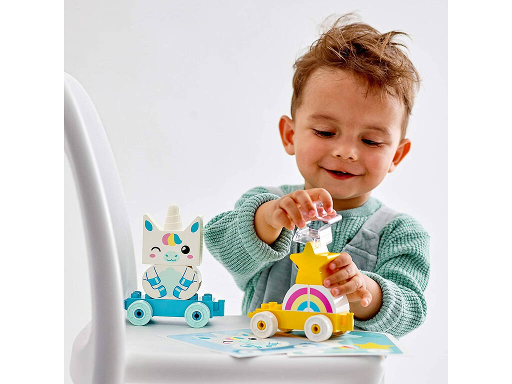 Lego Duplo Unicorno 10953