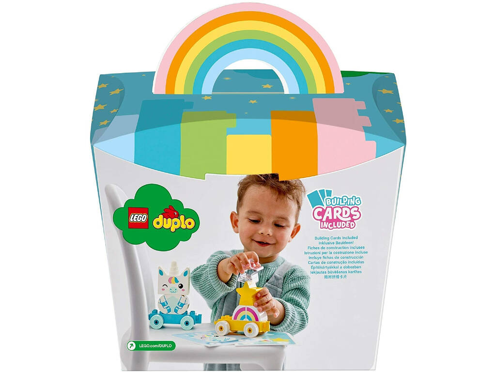 Lego Duplo Unicorno 10953