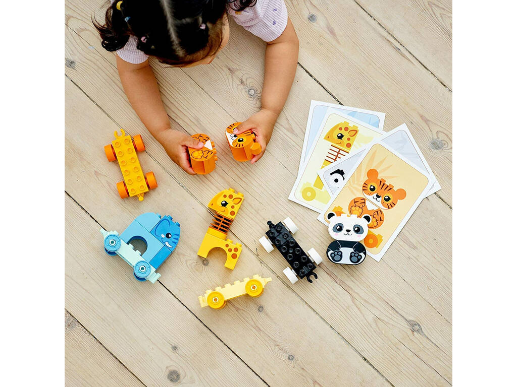 Lego Duplo Train des Animaux 10955