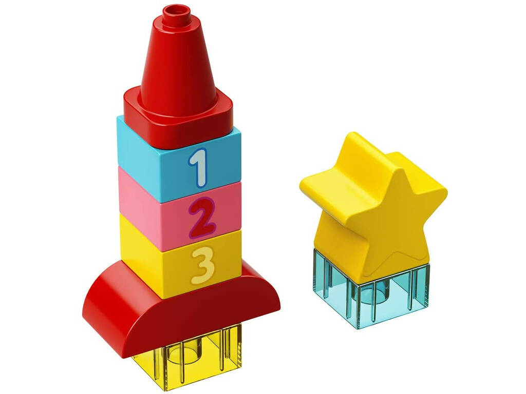 Lego Duplo treno dei numeri: imparare a contare 10954