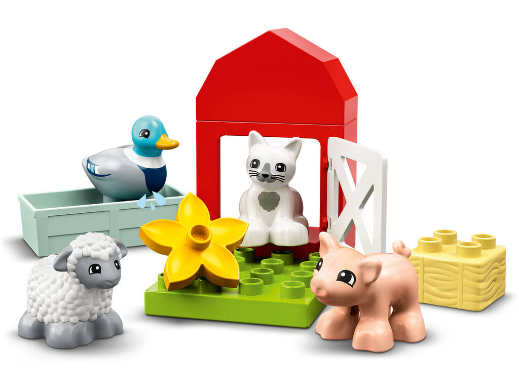 Lego Duplo Town Quinta e Animais 10949