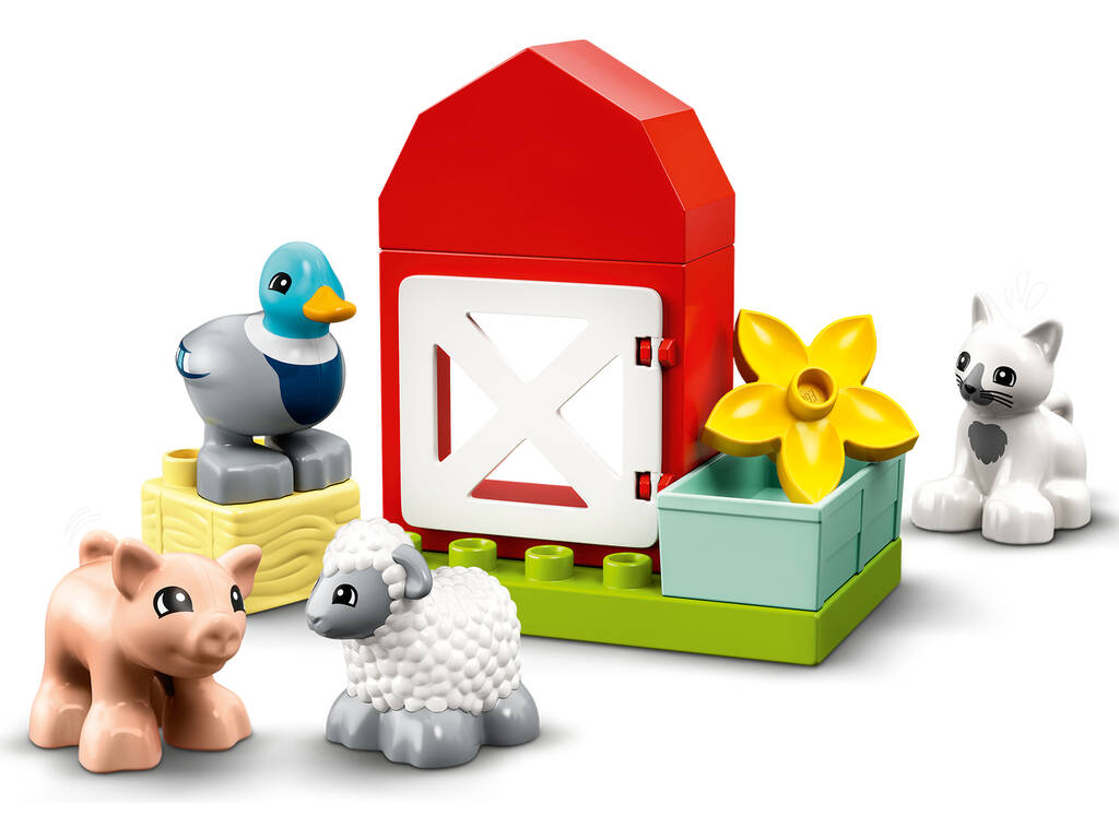 Lego Duplo Town Quinta e Animais 10949