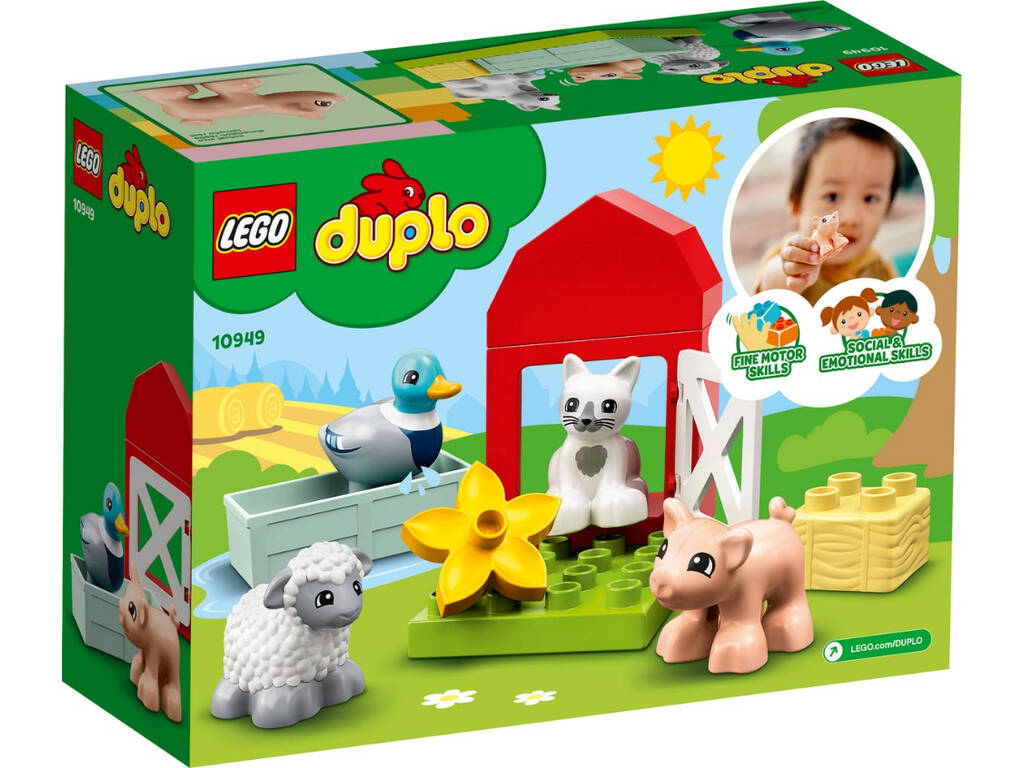 Lego Duplo Town Quinta e Animais 10949