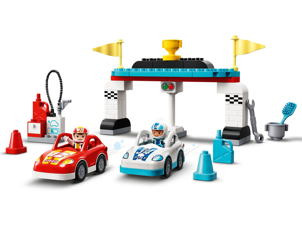 Lego Duplo Auto da corsa 10947