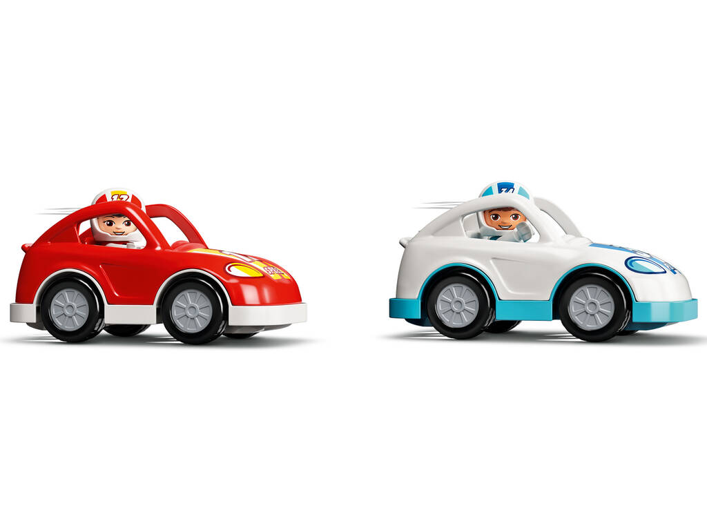 Lego Duplo Auto da corsa 10947