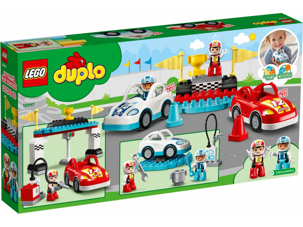 Lego Duplo Auto da corsa 10947