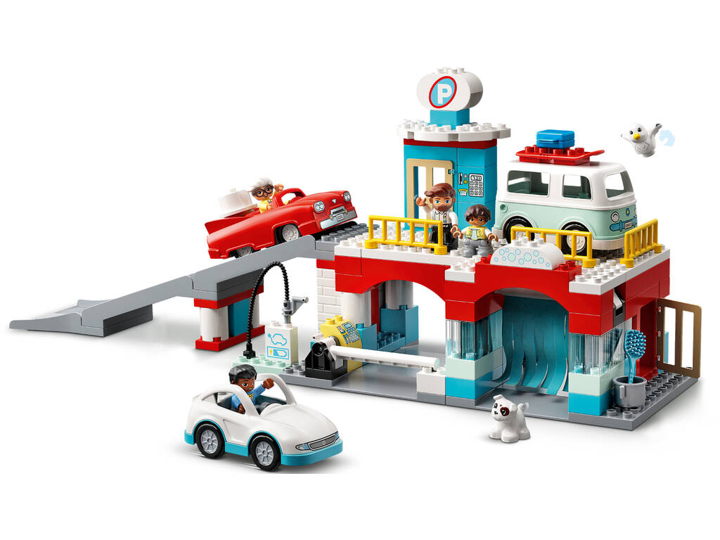 Lego Duplo Town Parking Garage e autolavaggio Lego 10948