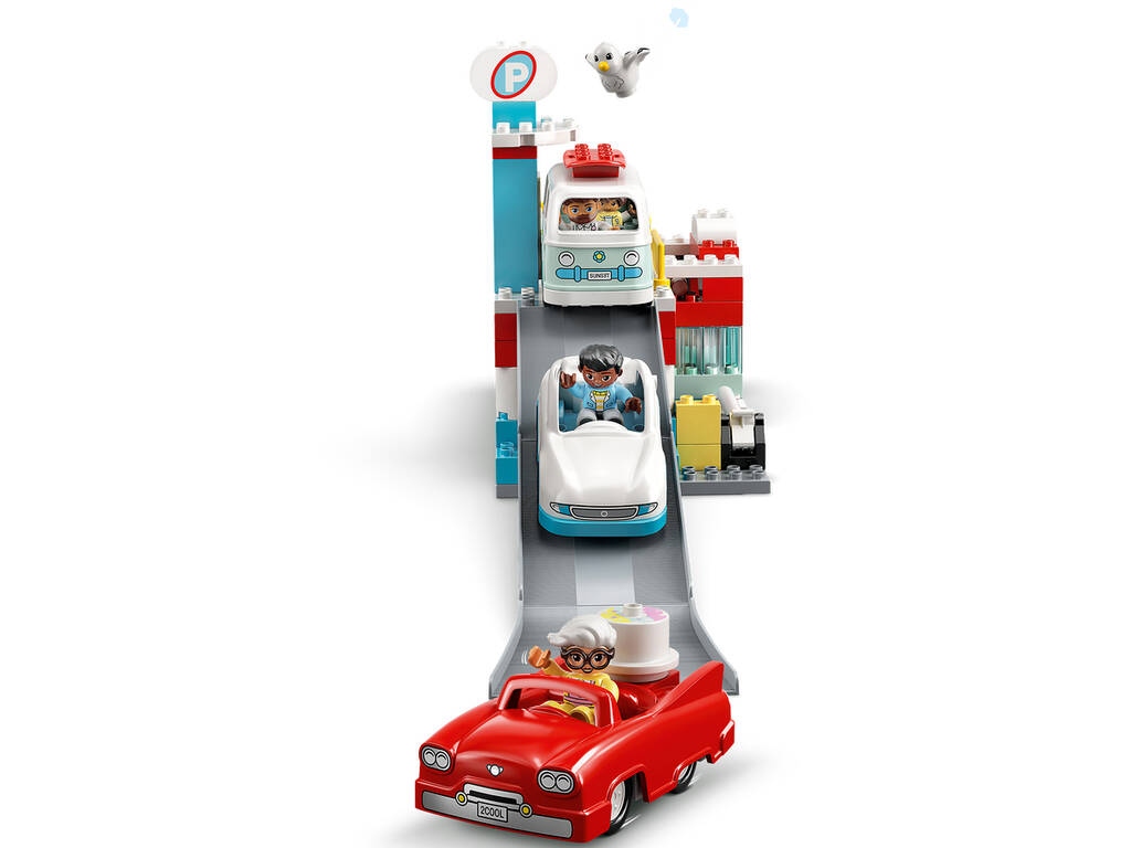 Lego Duplo Town Parking Garage e autolavaggio Lego 10948