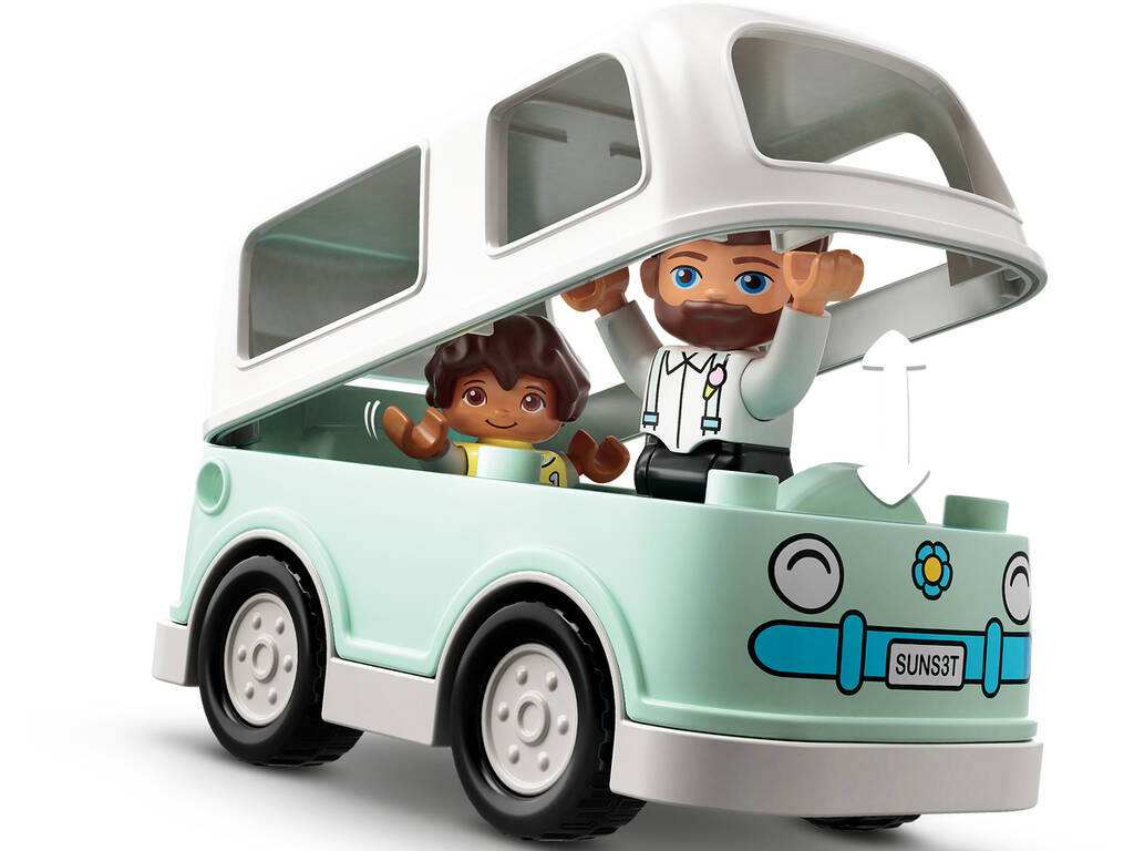 Lego Duplo Town Parking Garage e autolavaggio Lego 10948