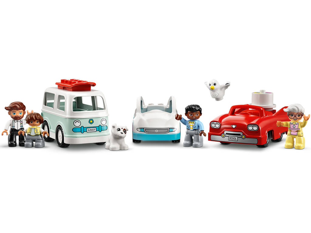 Lego Duplo Town Parking Garage e autolavaggio Lego 10948