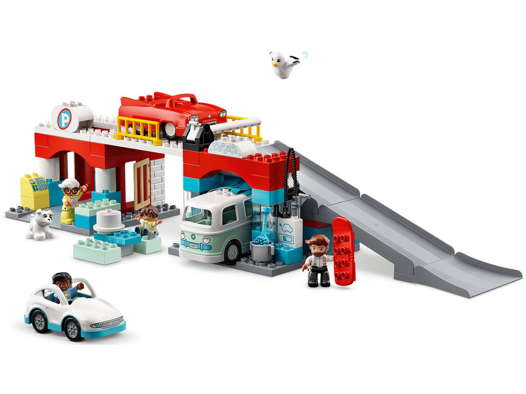 Lego Duplo Town Parking Garage e autolavaggio Lego 10948