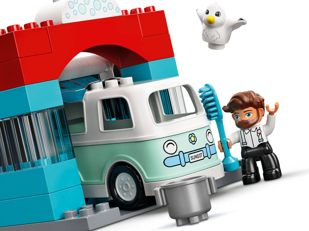 Lego Duplo Town Parking Garage e autolavaggio Lego 10948