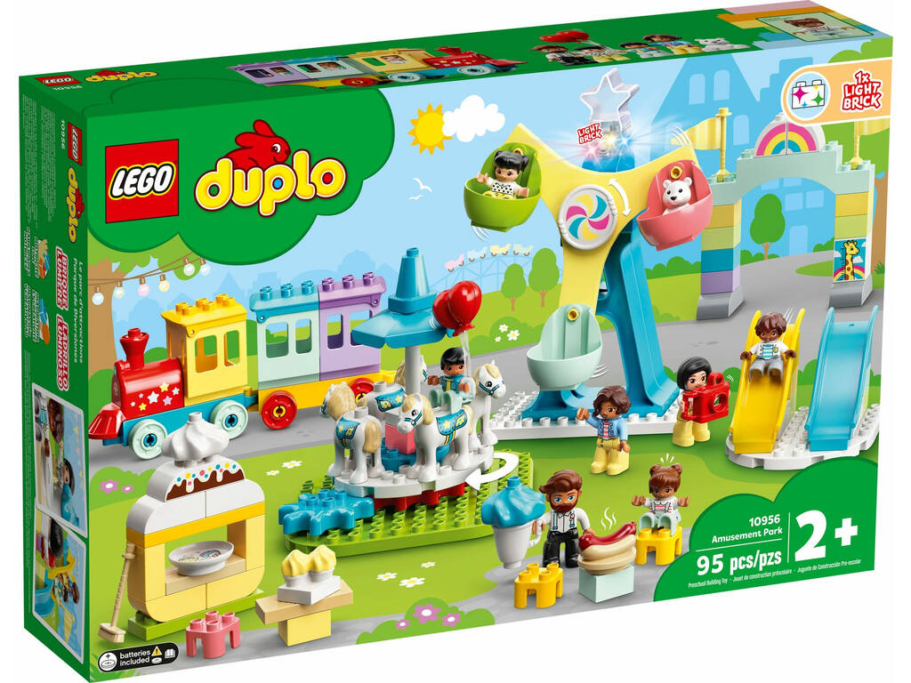Lego Duplo Town Amusement Park Lego 10956