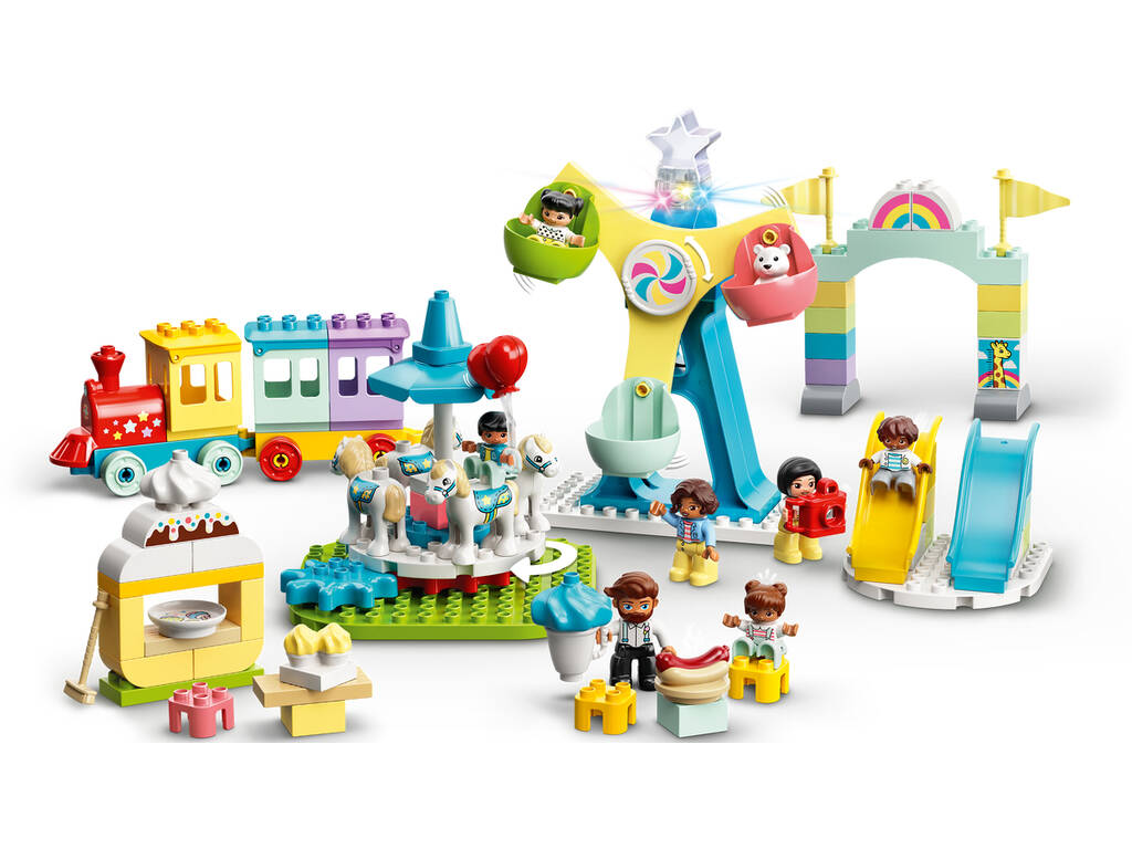 Lego Duplo Town Amusement Park Lego 10956
