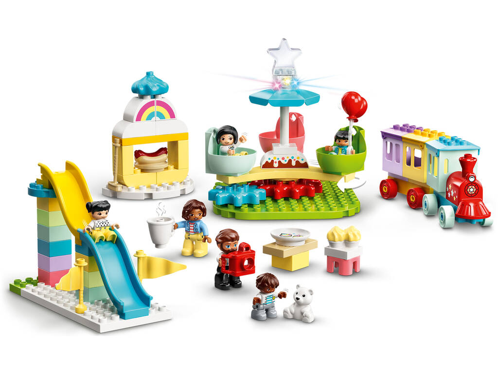 Lego Duplo Town Amusement Park Lego 10956